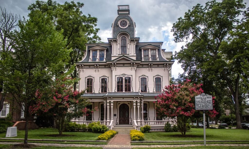 Raleigh NC historical home - Service Locations - House of Maevie