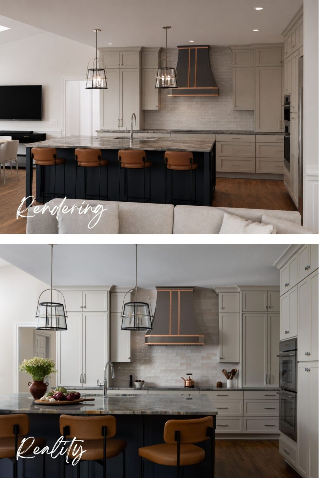 Rendering vs Reality